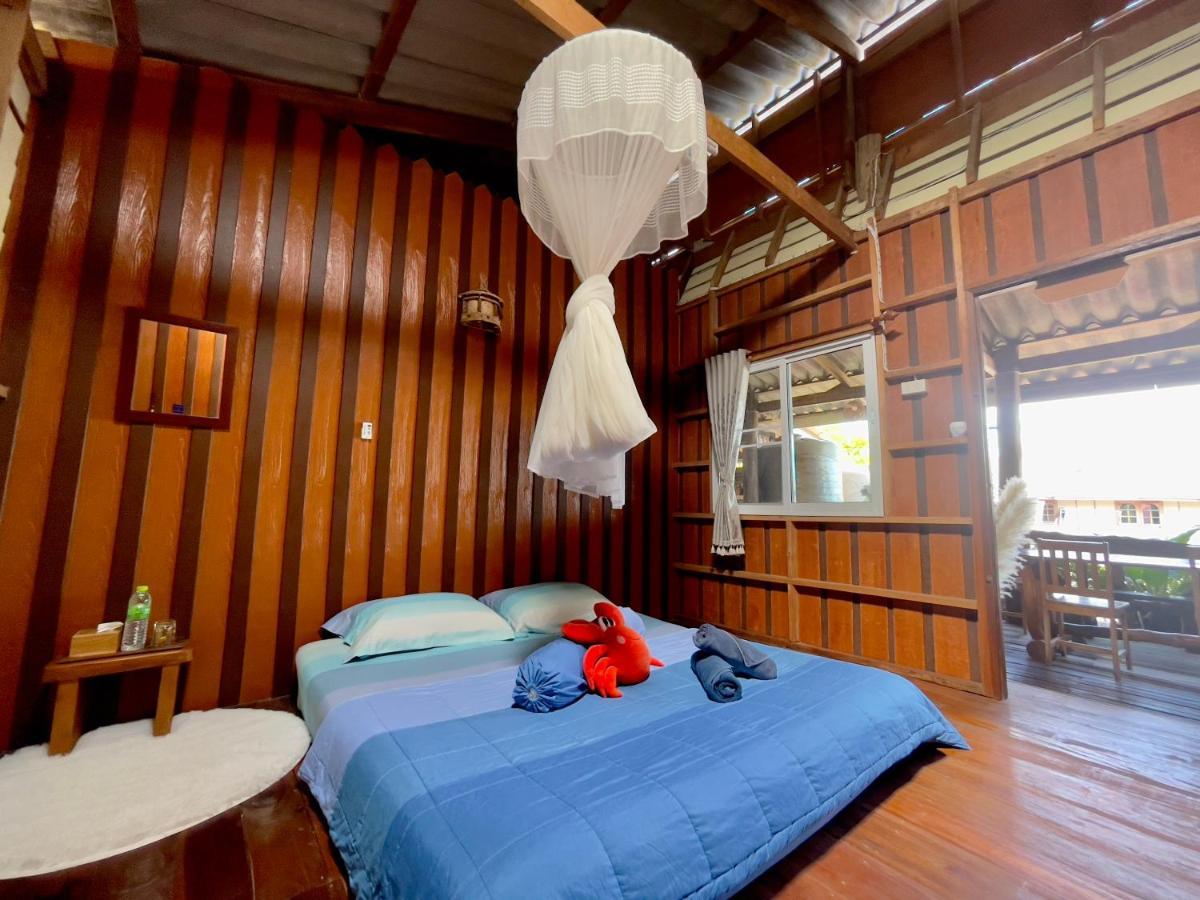 Bankruchaem Homestay Kohpu Ko Pu Kültér fotó