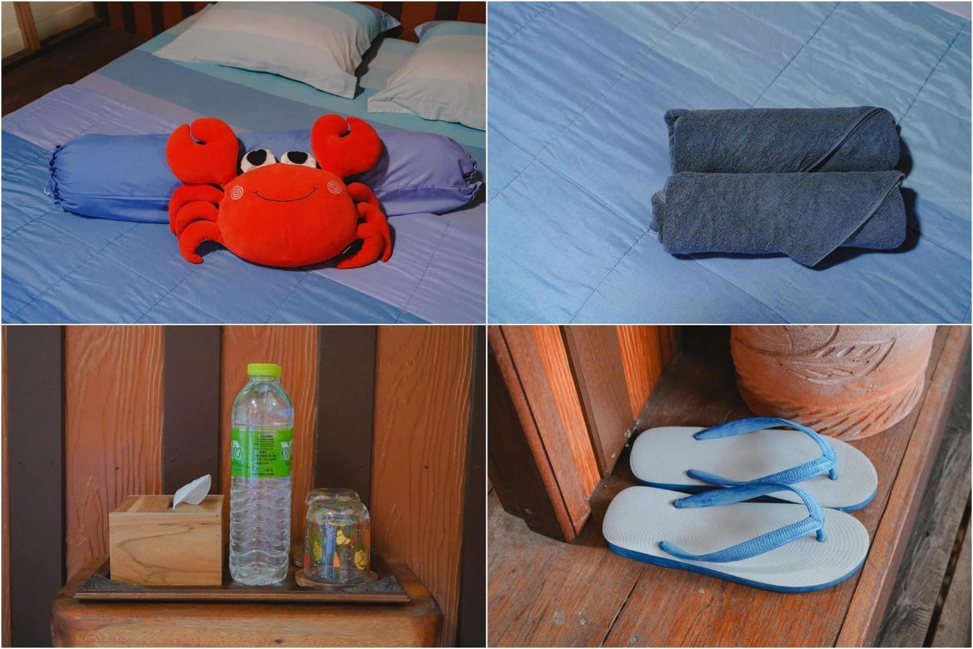 Bankruchaem Homestay Kohpu Ko Pu Kültér fotó